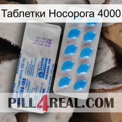 Таблетки Носорога 4000 new15